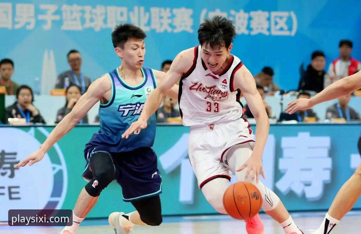 兰道夫加时独揽33分 vs 李悦州准绝杀：浙江83-81横扫宁波，季后赛次轮挑战深圳